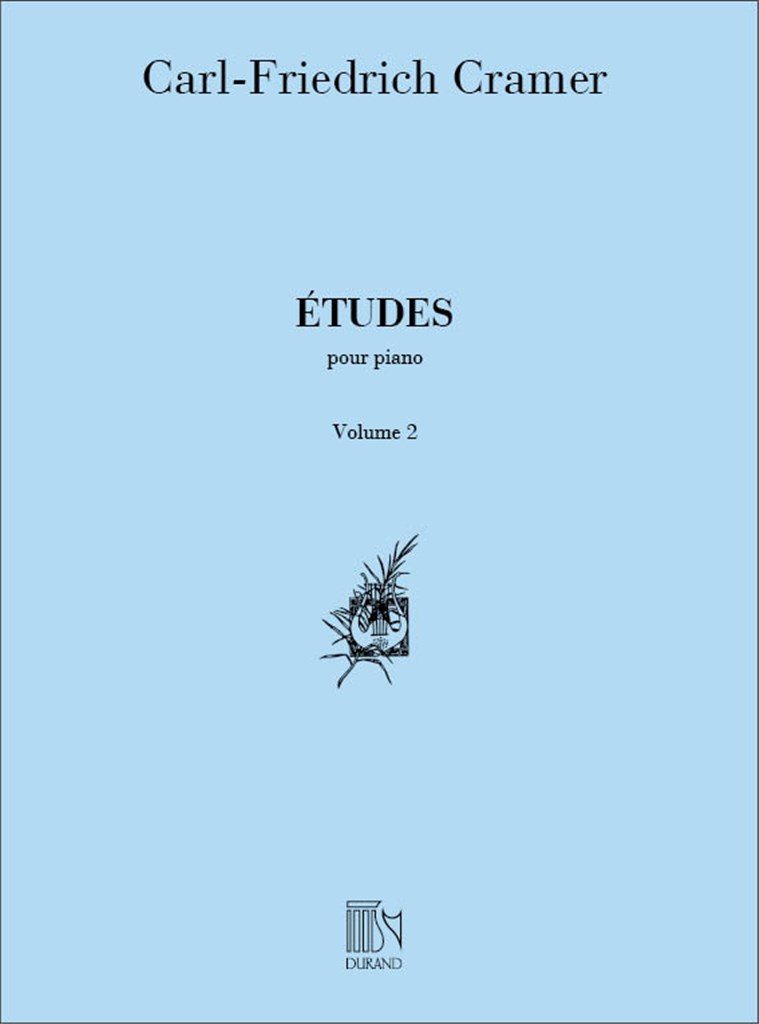 Etudes Volume 2 Piano